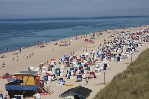Hooge Oland Groede Wenningstedt-Braderup Exterior foto